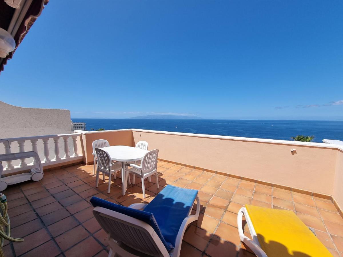 Enjoy Holiday-Wonderful Views Apartment Acantilado de los Gigantes Exterior photo