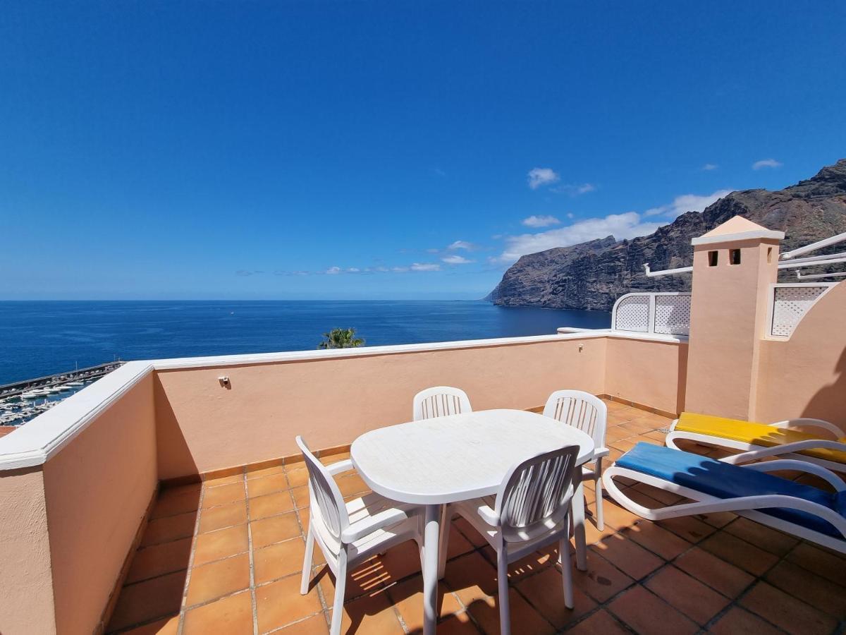 Enjoy Holiday-Wonderful Views Apartment Acantilado de los Gigantes Exterior photo