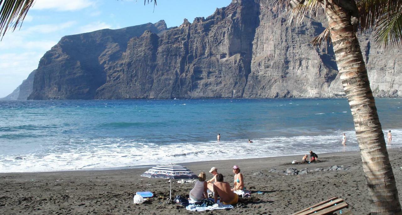 Enjoy Holiday-Wonderful Views Apartment Acantilado de los Gigantes Exterior photo